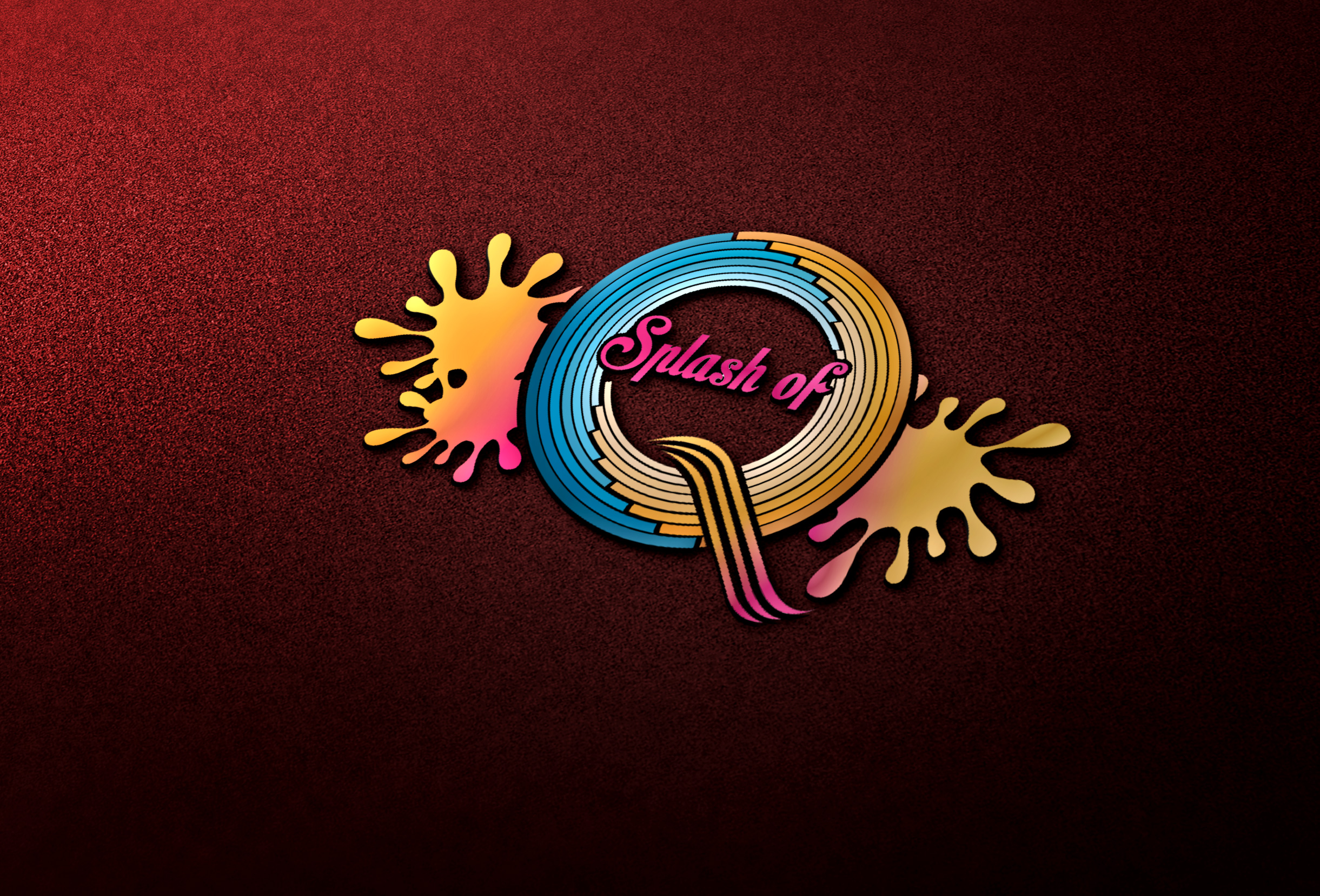 Logo Design by Wonderful design for Splash of Q | Design #22485019