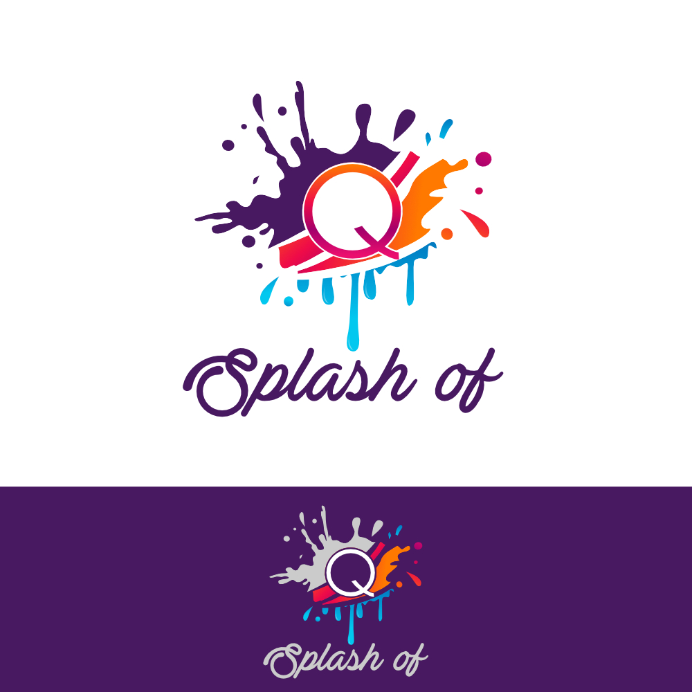 Logo Design by Pram Shaw for Splash of Q | Design #22488506