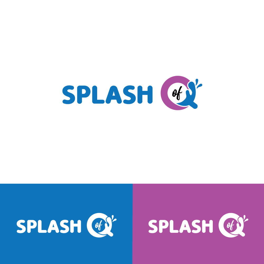 Logo Design by ecorokerz for Splash of Q | Design #22488173