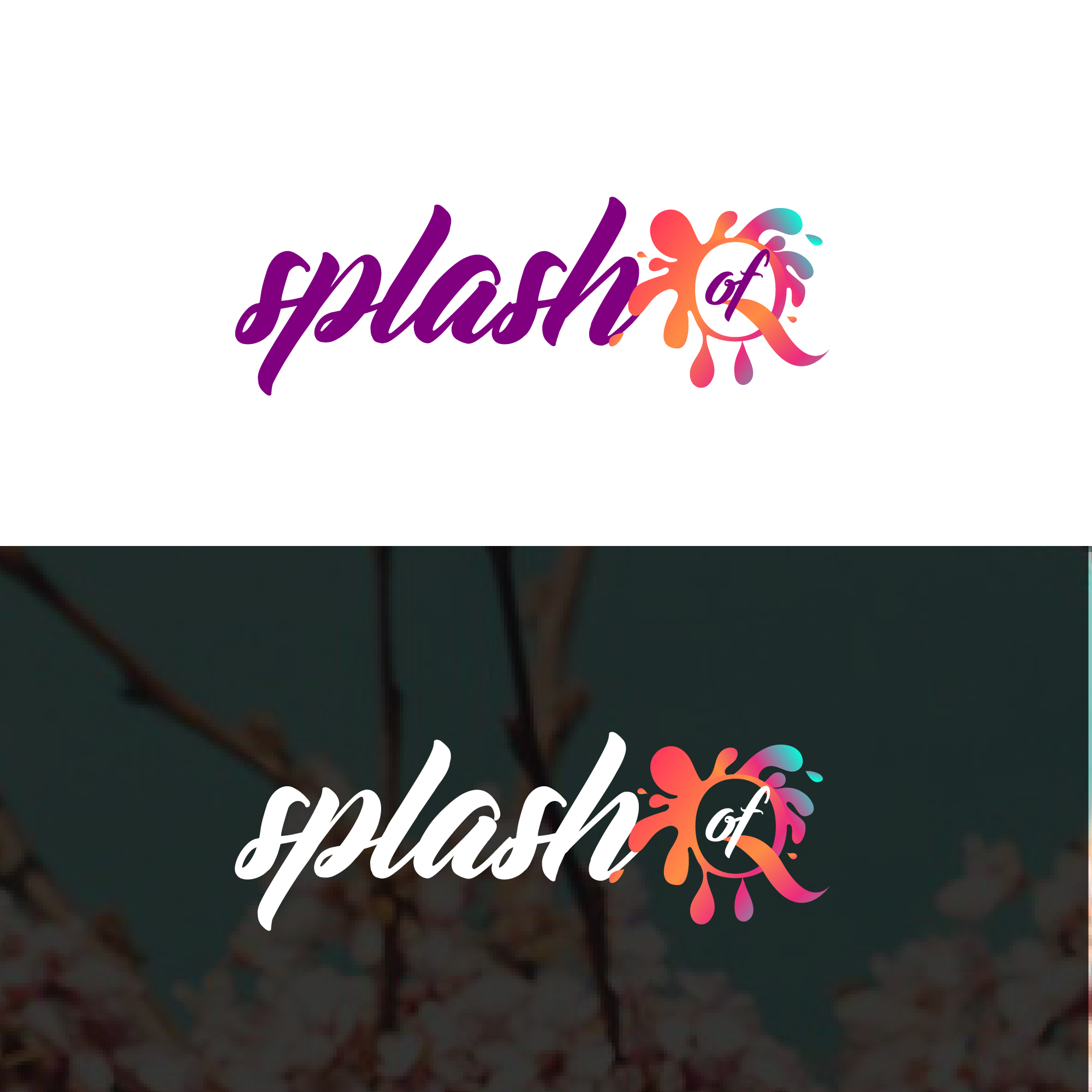 Logo-Design von Alpha design für Splash of Q | Design #22485126