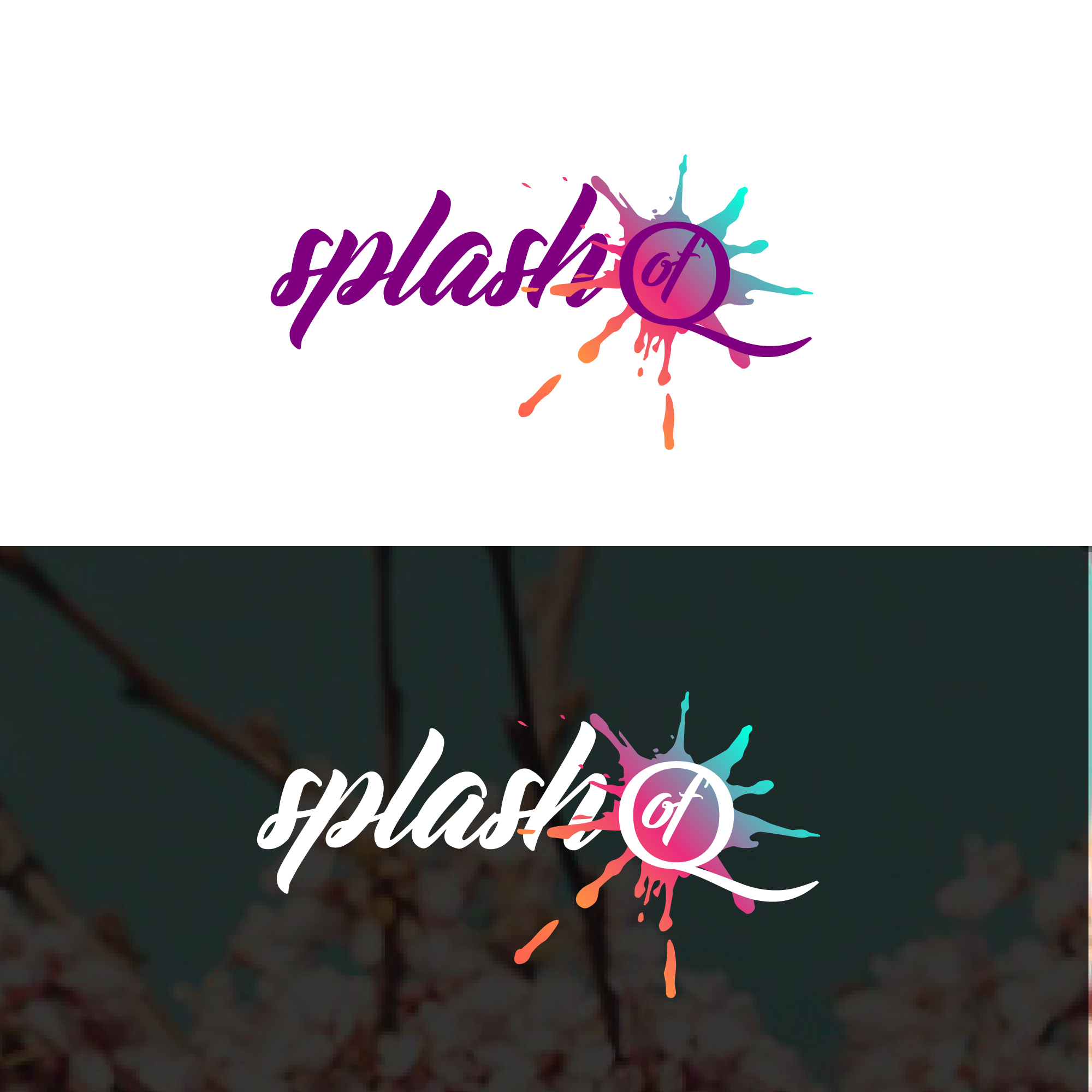 Logo-Design von Alpha design für Splash of Q | Design #22498294