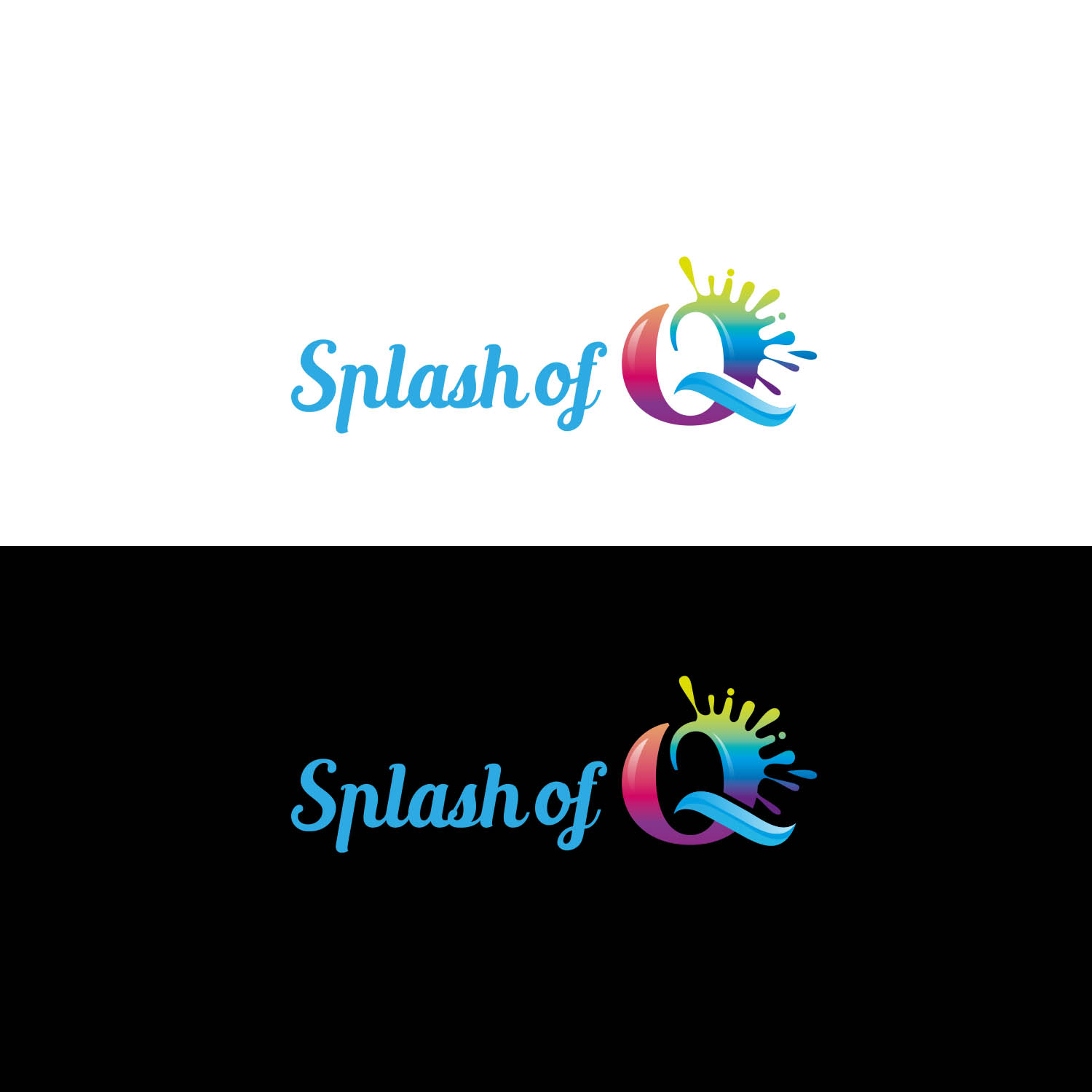 Logo Design by Finley Johnson for Splash of Q | Design #22490663