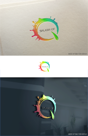 Logo-Design von Walloker für Splash of Q | Design: #22490532