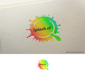 Logo Design by Walloker for Splash of Q | Design: #22498057