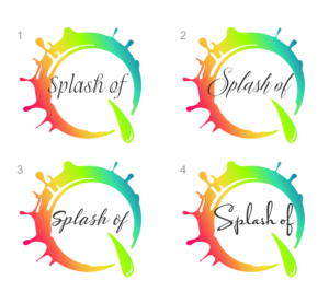 Logo Design by Walloker for Splash of Q | Design: #22516425
