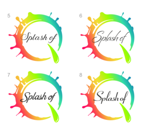 Logo Design by Walloker for Splash of Q | Design: #22516427