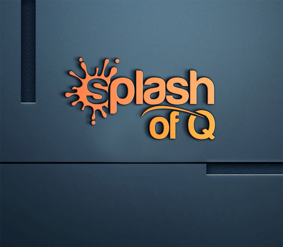 Logo Design by NurDesign for Splash of Q | Design #22486913