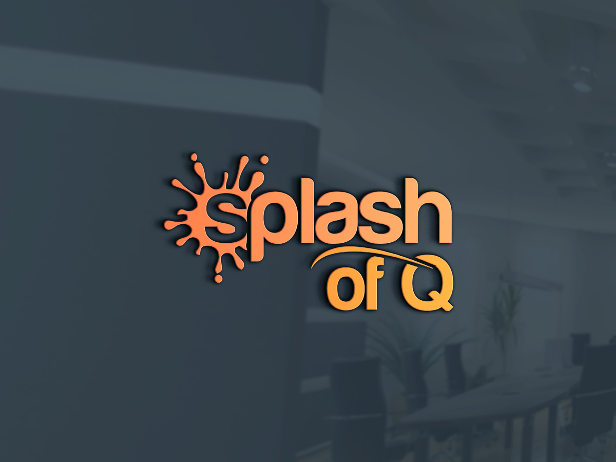 Logo Design by NurDesign for Splash of Q | Design #22486914