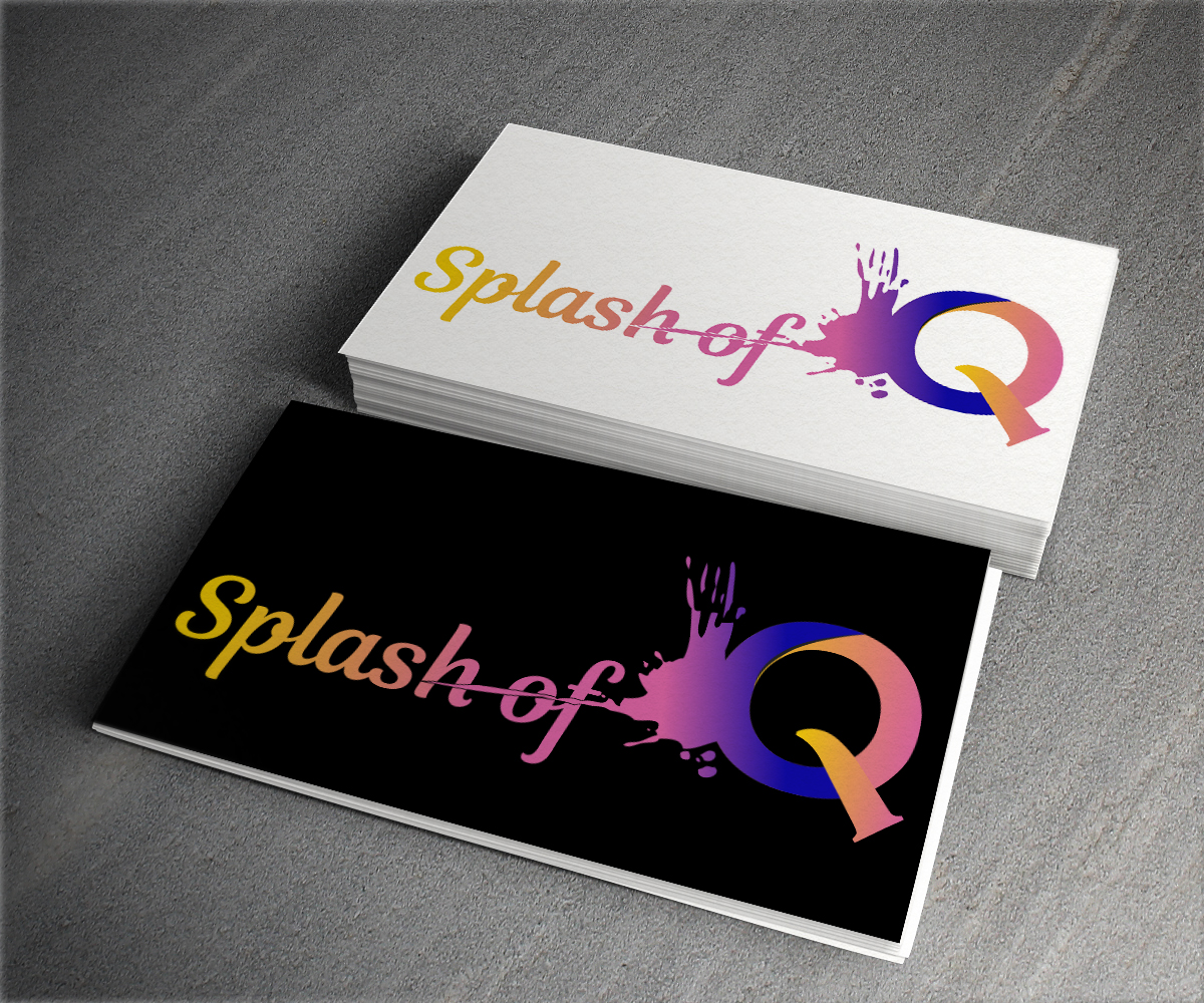 Logo-Design von TLP.design für Splash of Q | Design #22490297