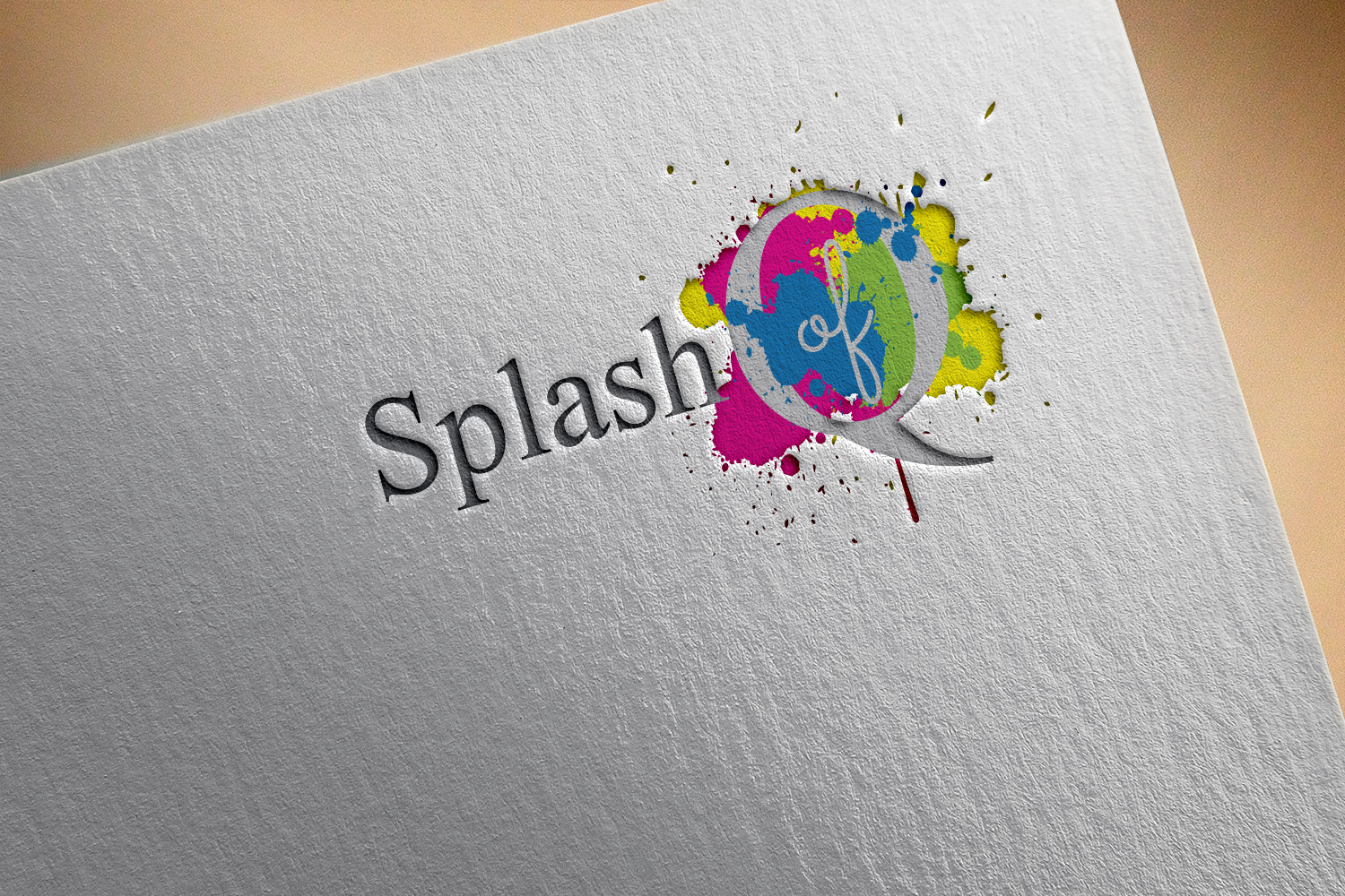 Logo Design by Ochieng for Splash of Q | Design #22486550