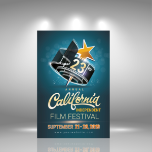Design de Poster par uk pour California Independent Film Festival | Design : #22487920