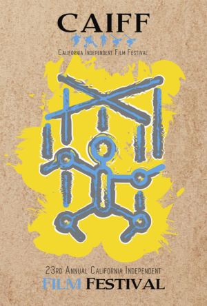 Design de Poster par Venus L. Penaflor pour California Independent Film Festival | Design : #22495834