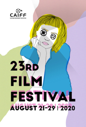 23rd Annual California Independent Film Festival Poster | Poster-Design von cherry