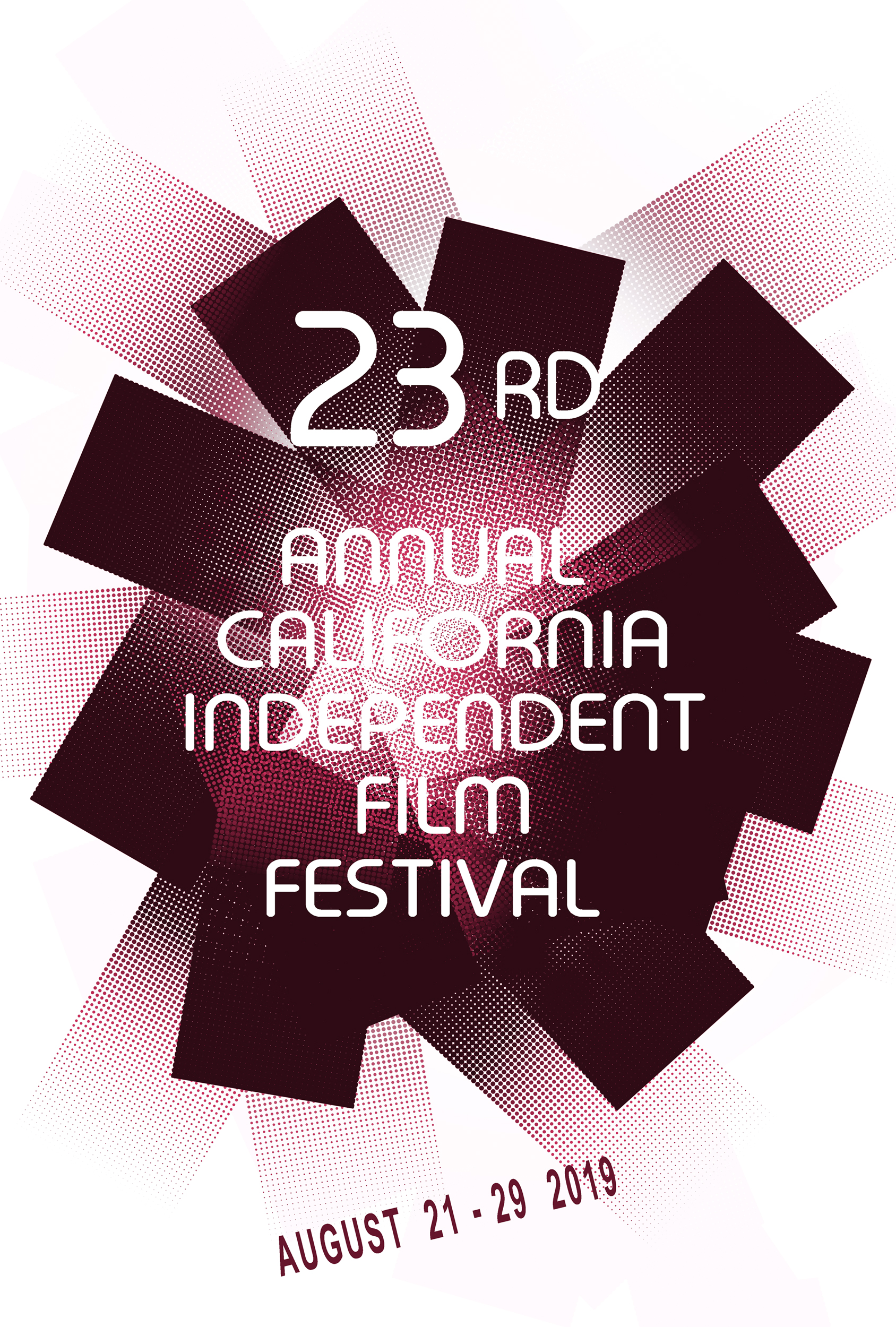 Poster Design by tarokun for California Independent Film Festival | Design #22487347