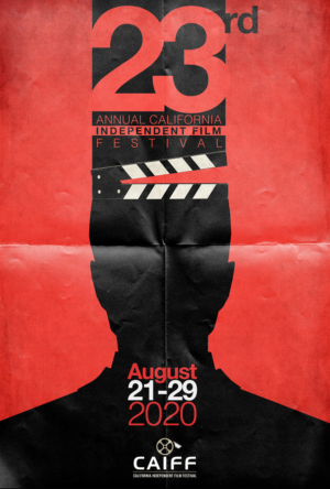 Design de Poster par B L X C K_R X I N B O W pour California Independent Film Festival | Design : #22505094