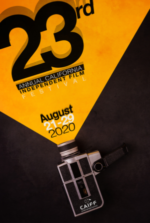 23rd Annual California Independent Film Festival Poster | Poster-Design von B L X C K_R X I N B O W