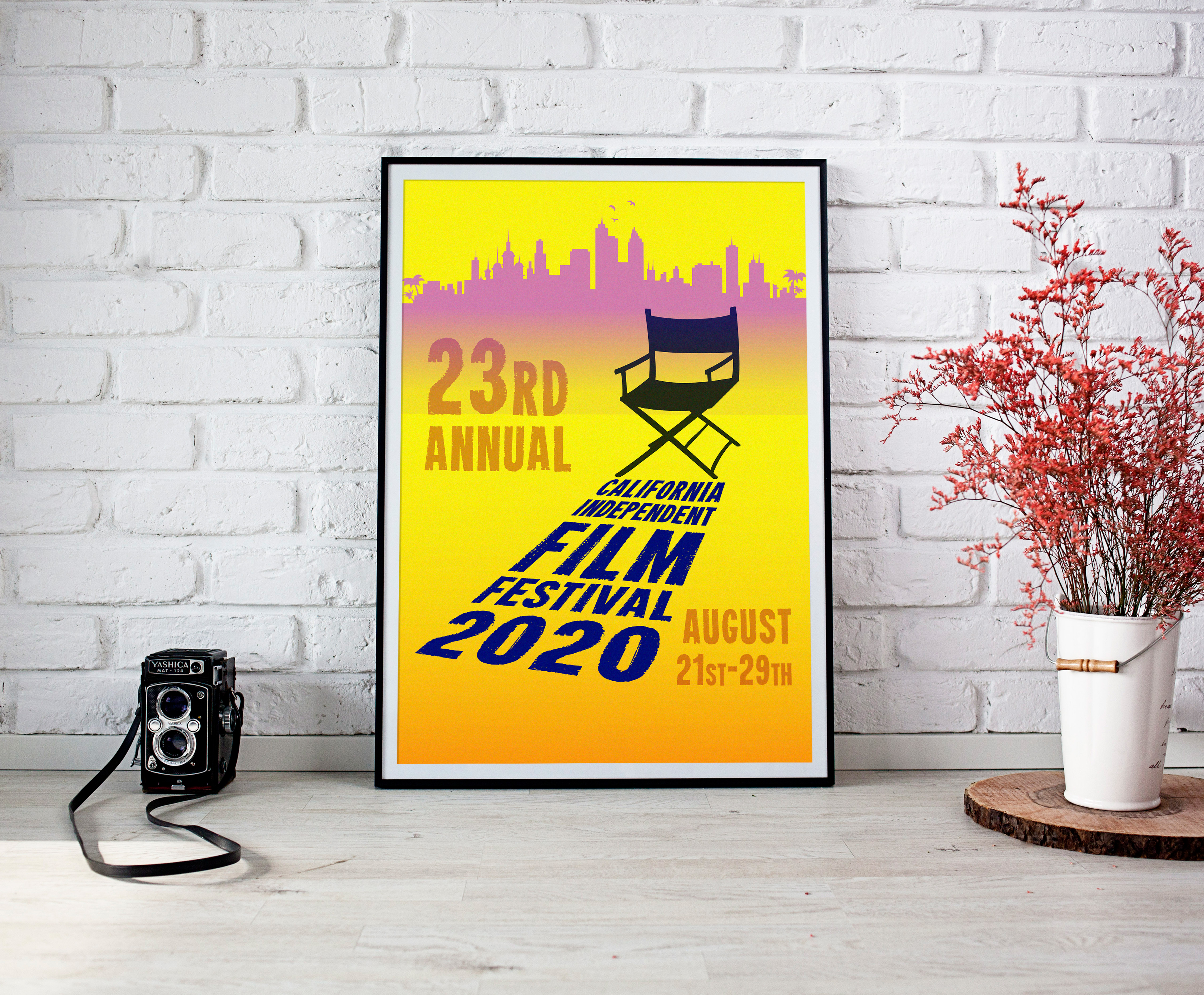 Poster-Design von SAI DESIGNS für California Independent Film Festival | Design #22516085