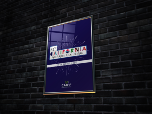 Poster Design by ardakmslr for California Independent Film Festival | Design: #22519059