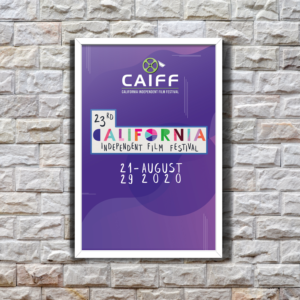 Poster Design by ardakmslr for California Independent Film Festival | Design: #22520754