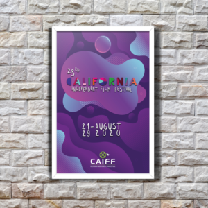 Poster Design by ardakmslr for California Independent Film Festival | Design: #22520764