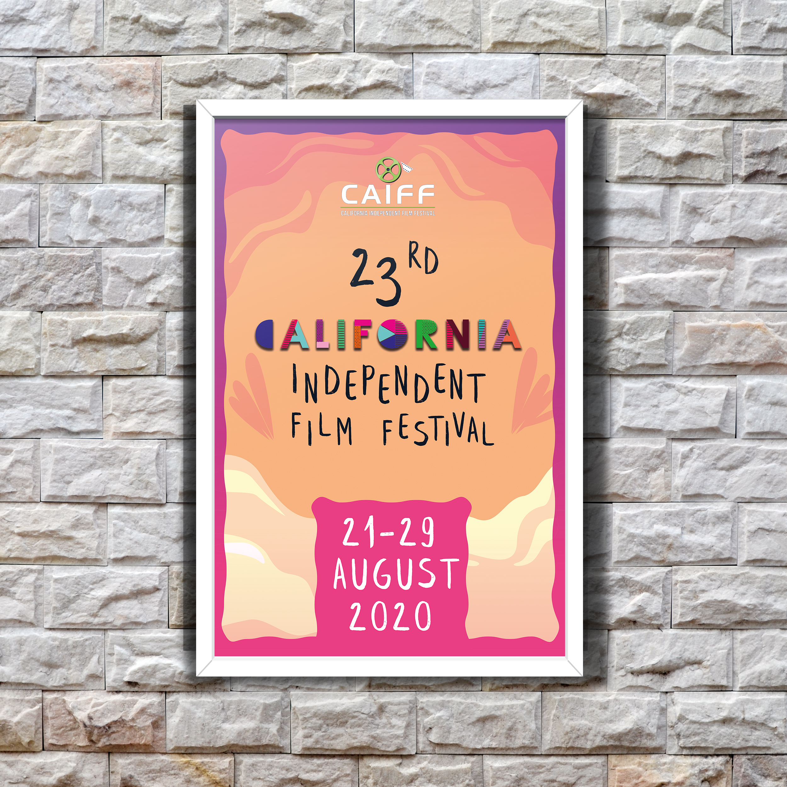 Poster Design by ardakmslr for California Independent Film Festival | Design #22520771