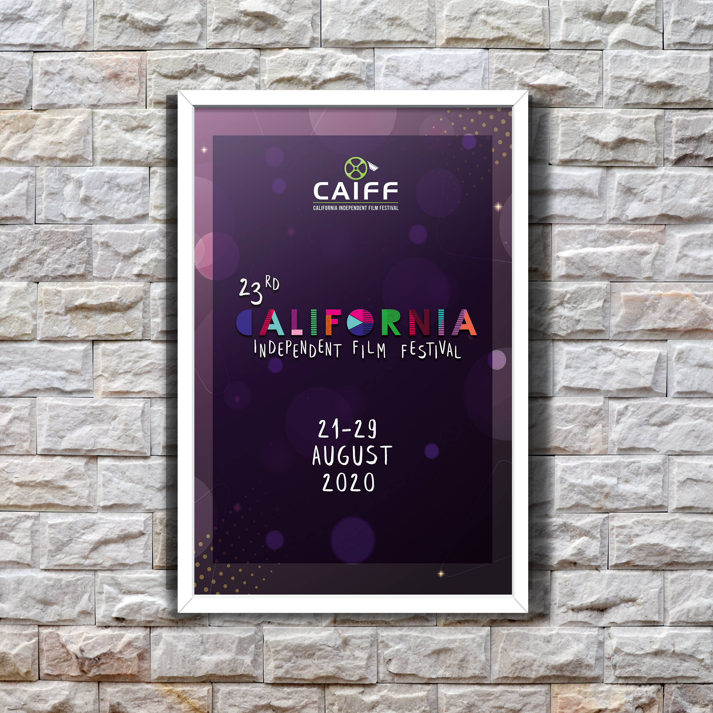 Poster Design by ardakmslr for California Independent Film Festival | Design #22520833