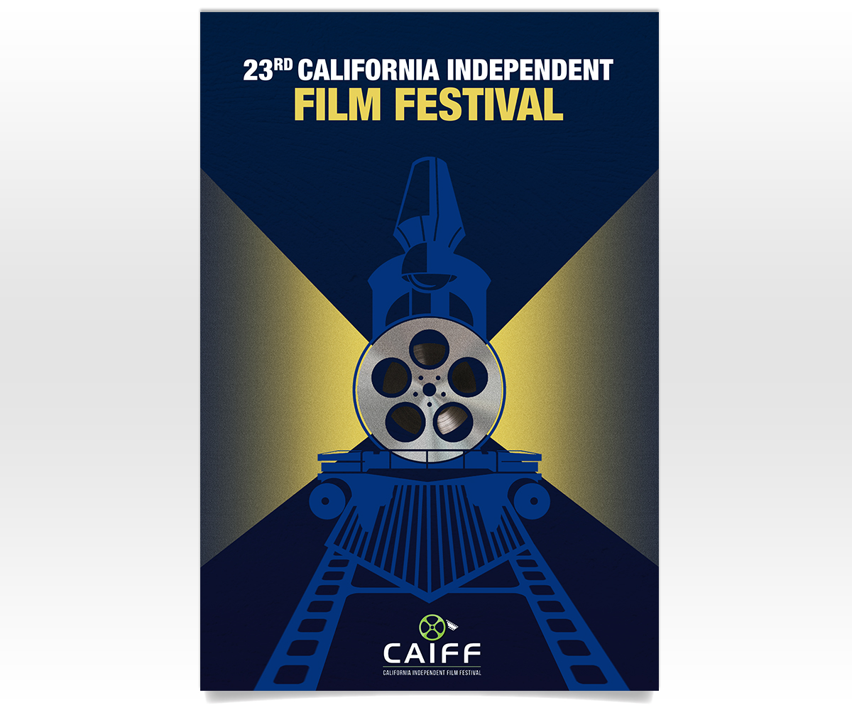 Poster Design by Luniere Designs for California Independent Film Festival | Design #22531065
