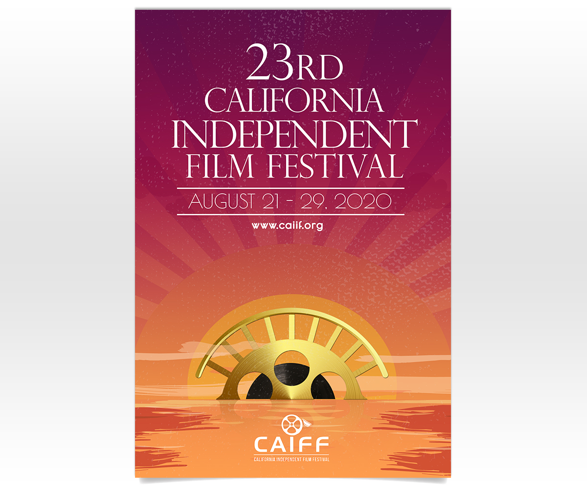 Poster Design by Luniere Designs for California Independent Film Festival | Design #22534700