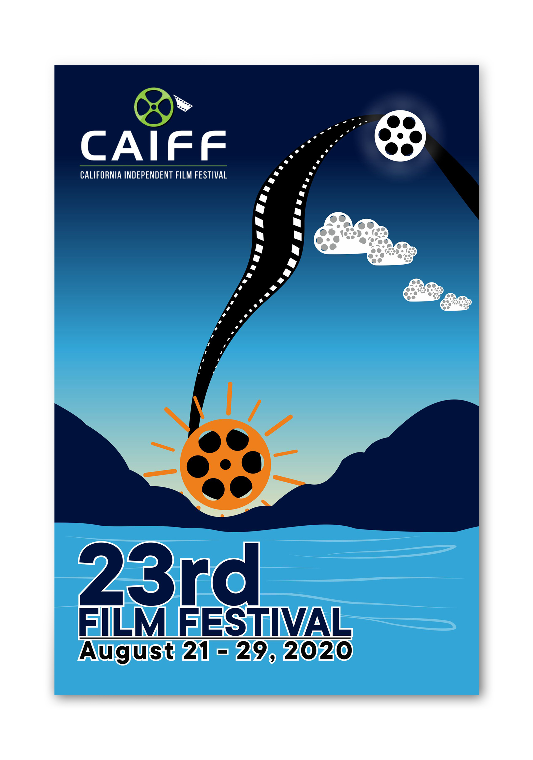 Diseño de Póster por Fine Graphics House para California Independent Film Festival | Diseño #22527613