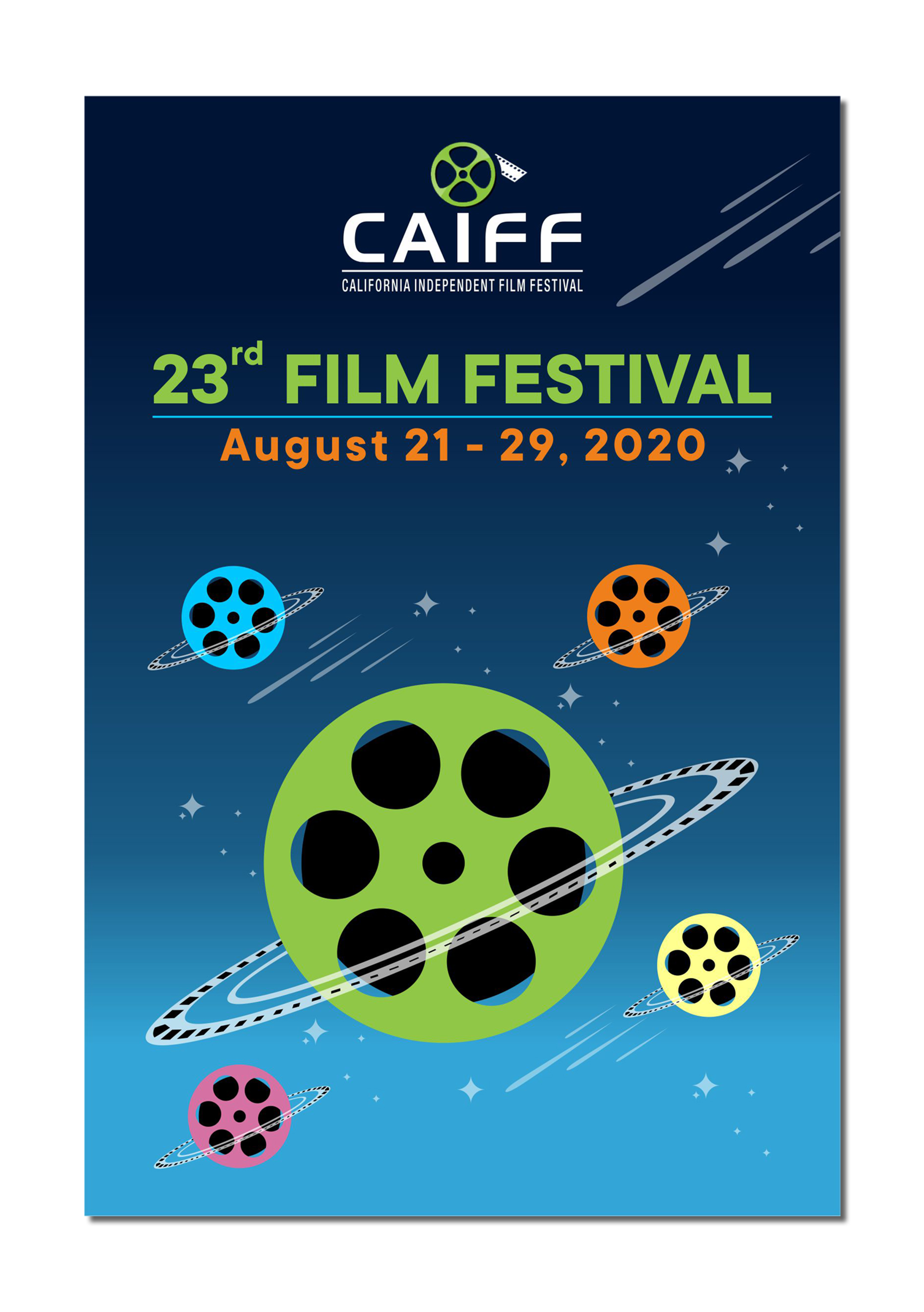 Poster-Design von Fine Graphics House für California Independent Film Festival | Design #22532695