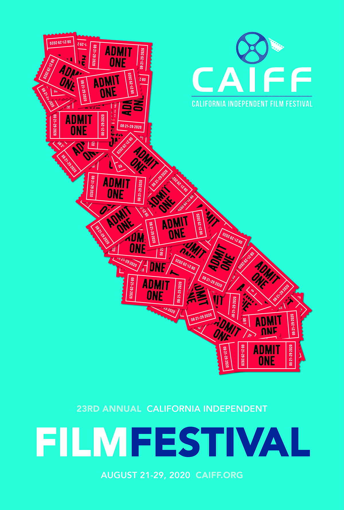 Poster Design by design_chris for California Independent Film Festival | Design #22506003