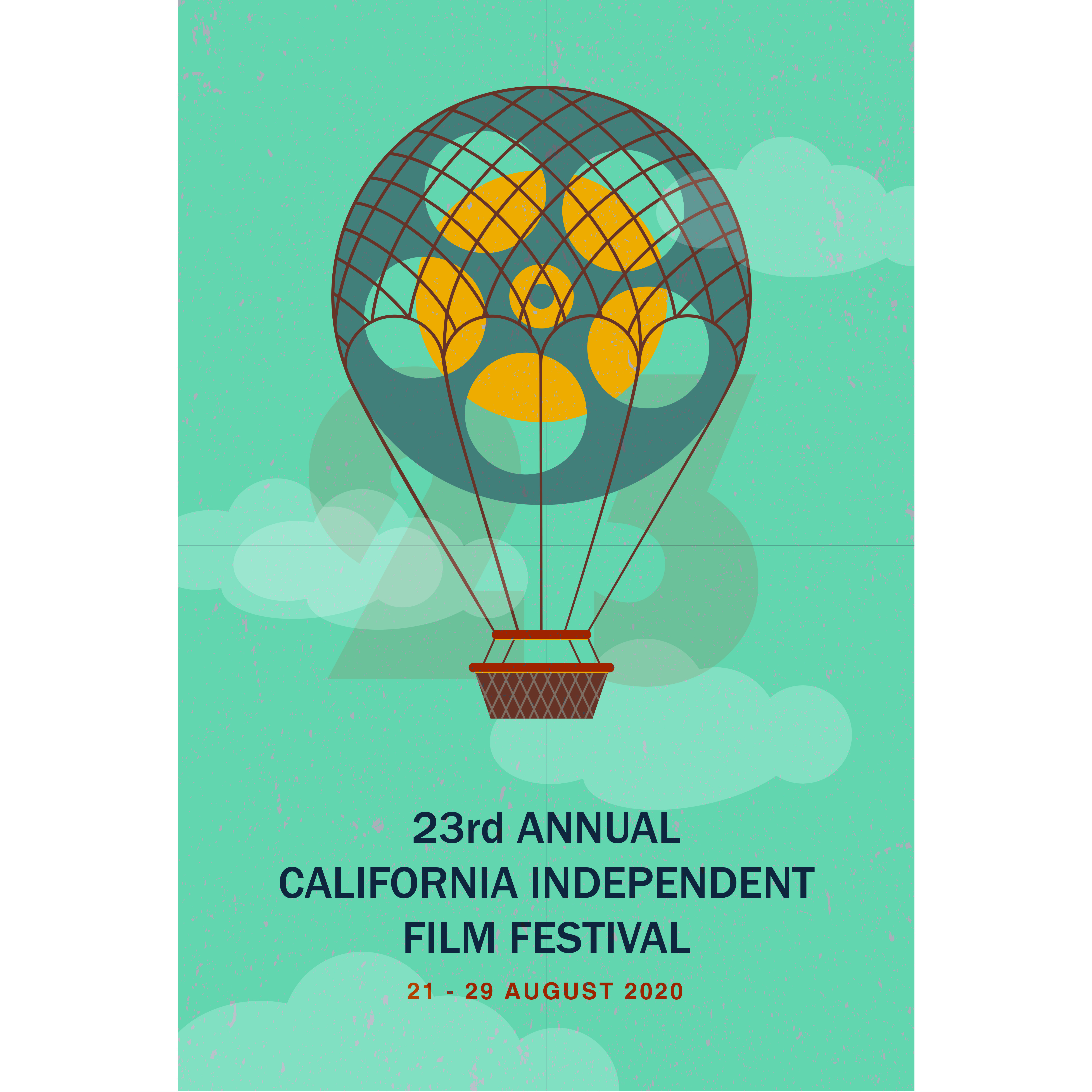 Poster Design by Val Koleva for California Independent Film Festival | Design #22519171