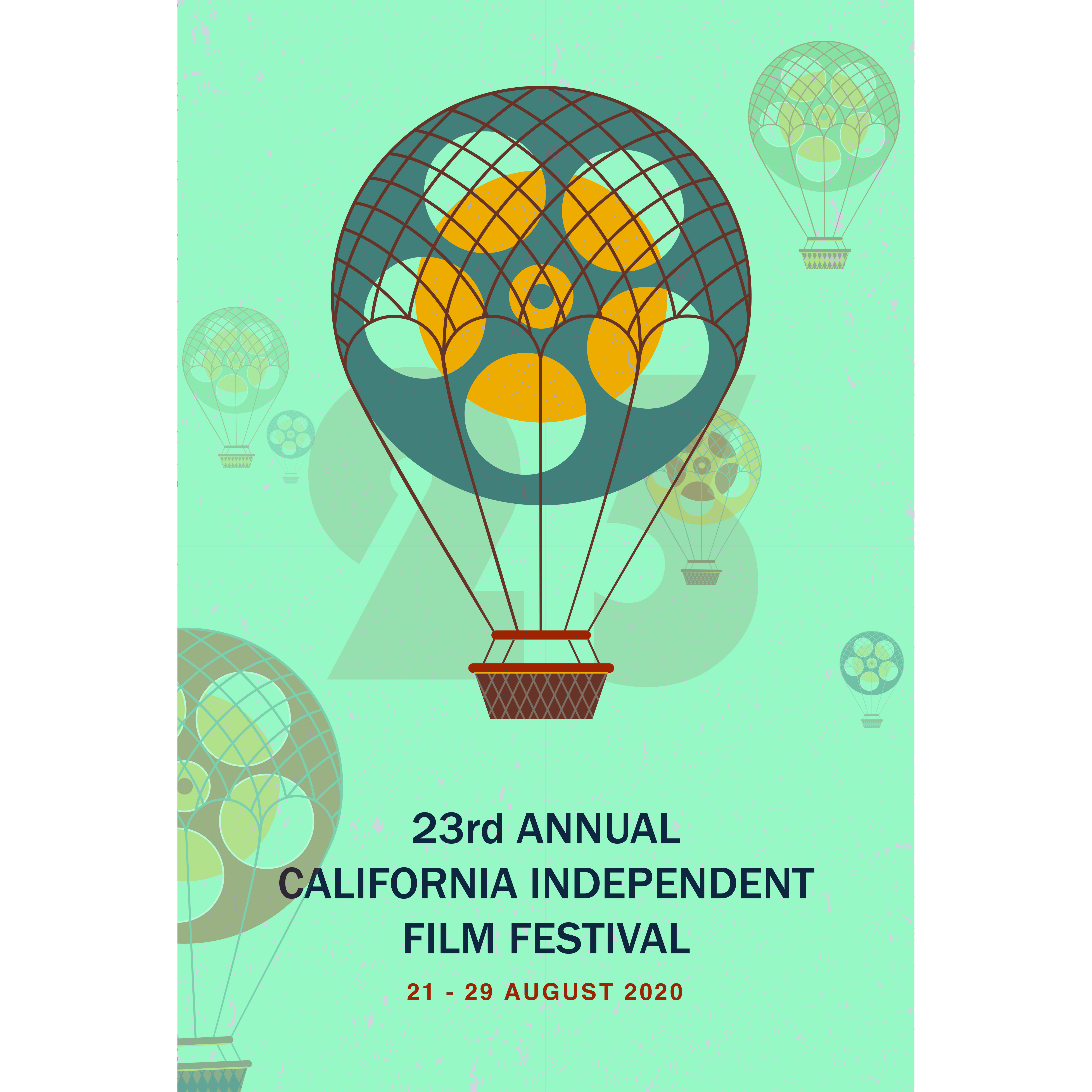 Poster Design by Val Koleva for California Independent Film Festival | Design #22519186