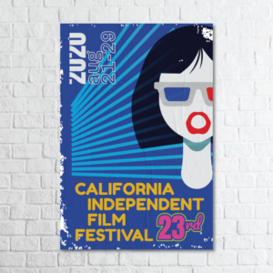 Poster-Design von Happy Box für California Independent Film Festival | Design #22529666