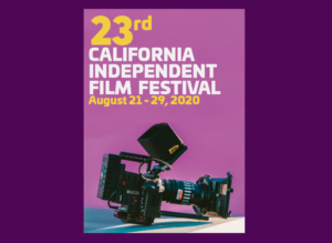 23rd Annual California Independent Film Festival Poster | Poster-Design von Val brito