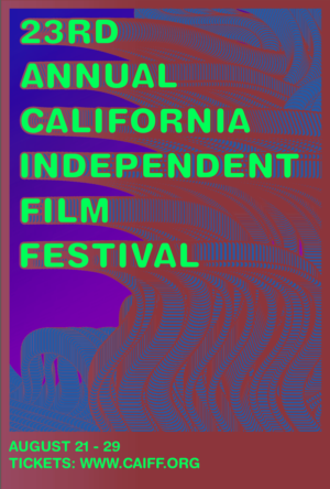 Poster Design by Filipe Pertel for California Independent Film Festival | Design: #22532827