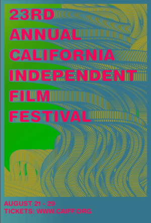 Poster Design by Filipe Pertel for California Independent Film Festival | Design: #22532828