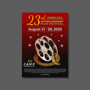 Poster Design by Creative Milan for California Independent Film Festival | Design: #22529516