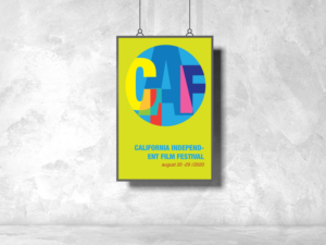 Poster Design by nevswork for California Independent Film Festival | Design: #22531261