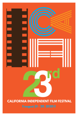 Poster Design by nevswork for California Independent Film Festival | Design: #22532456