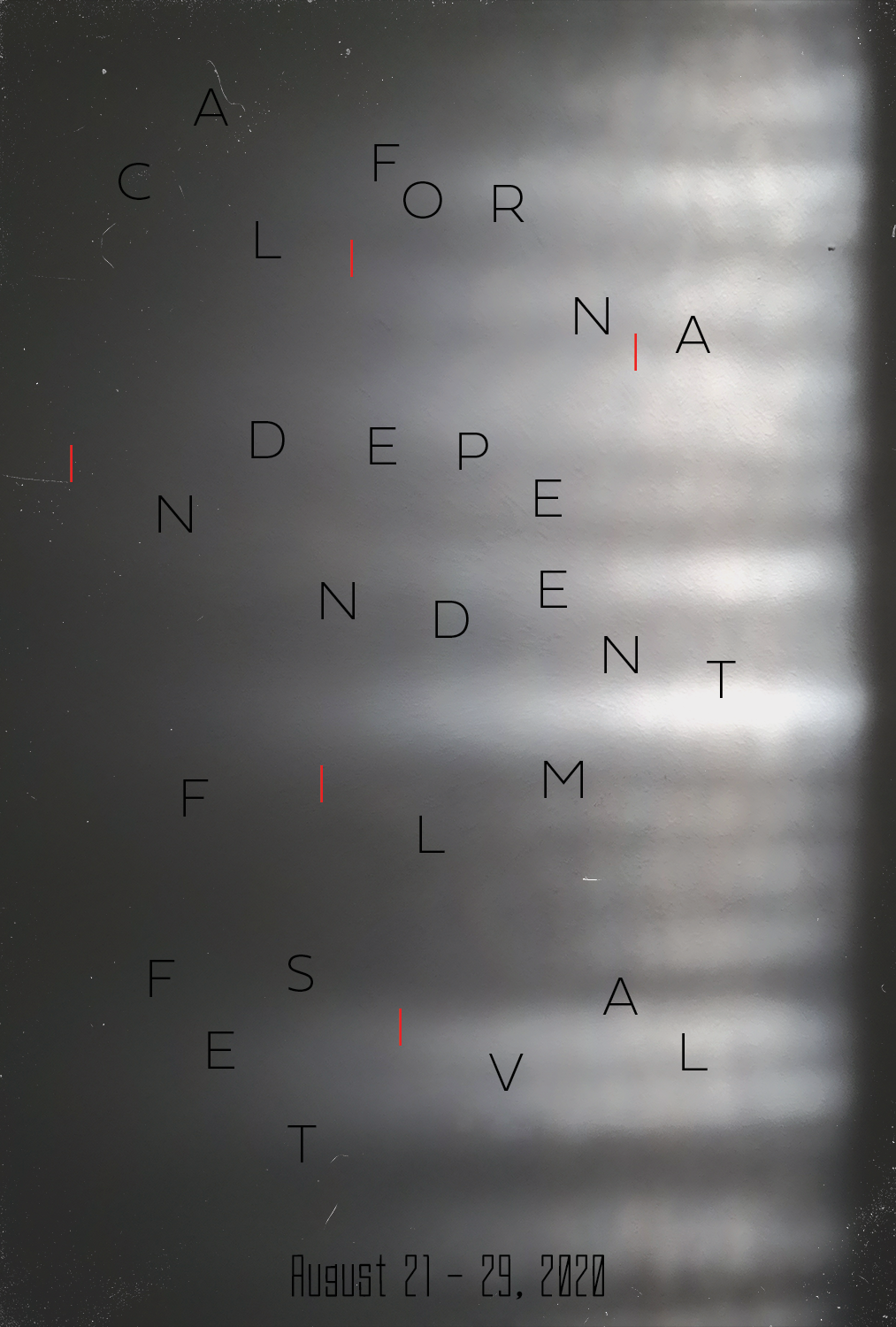 Poster Design by Design 81 for California Independent Film Festival | Design #22492963