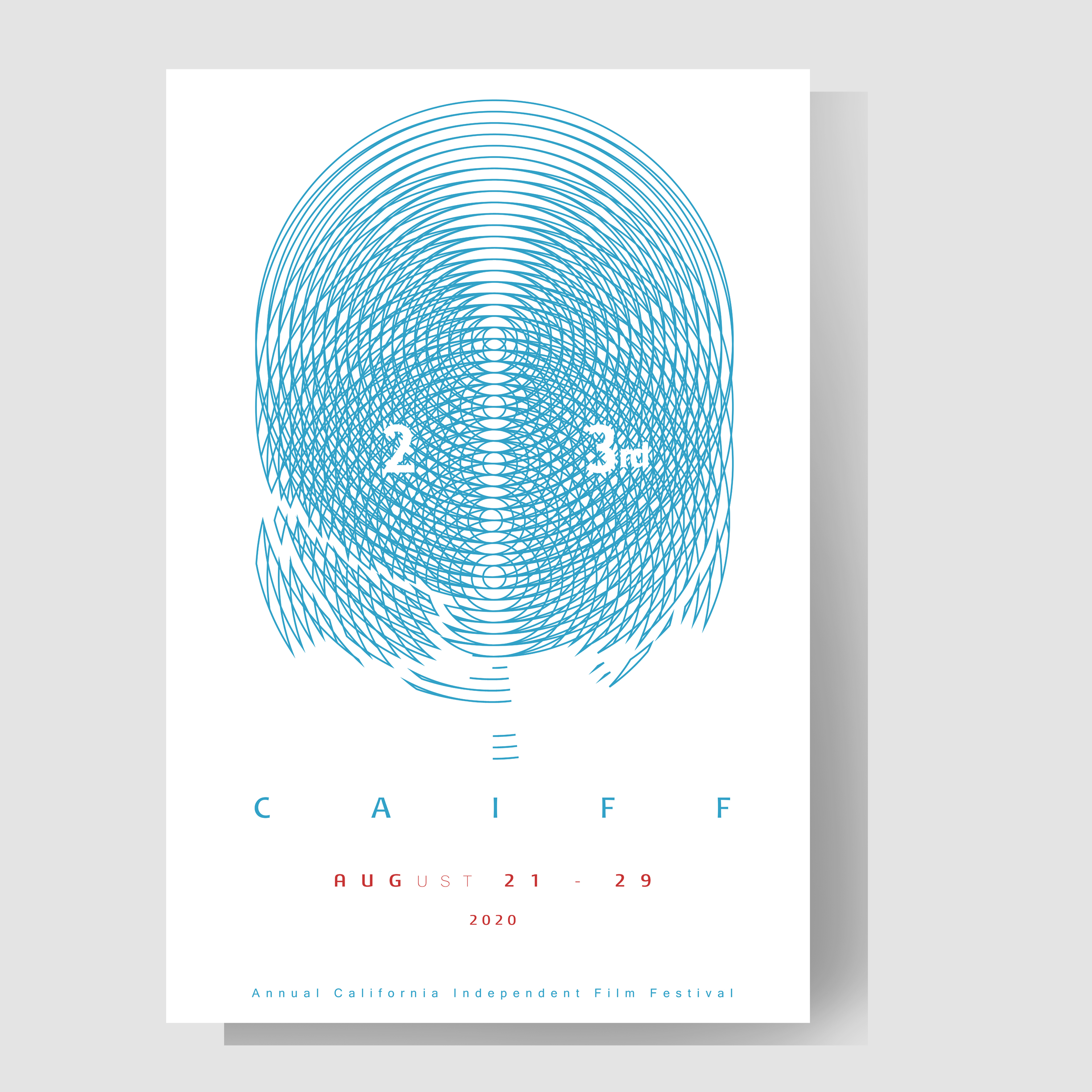 Poster Design by EyeFungus for California Independent Film Festival | Design #22492988