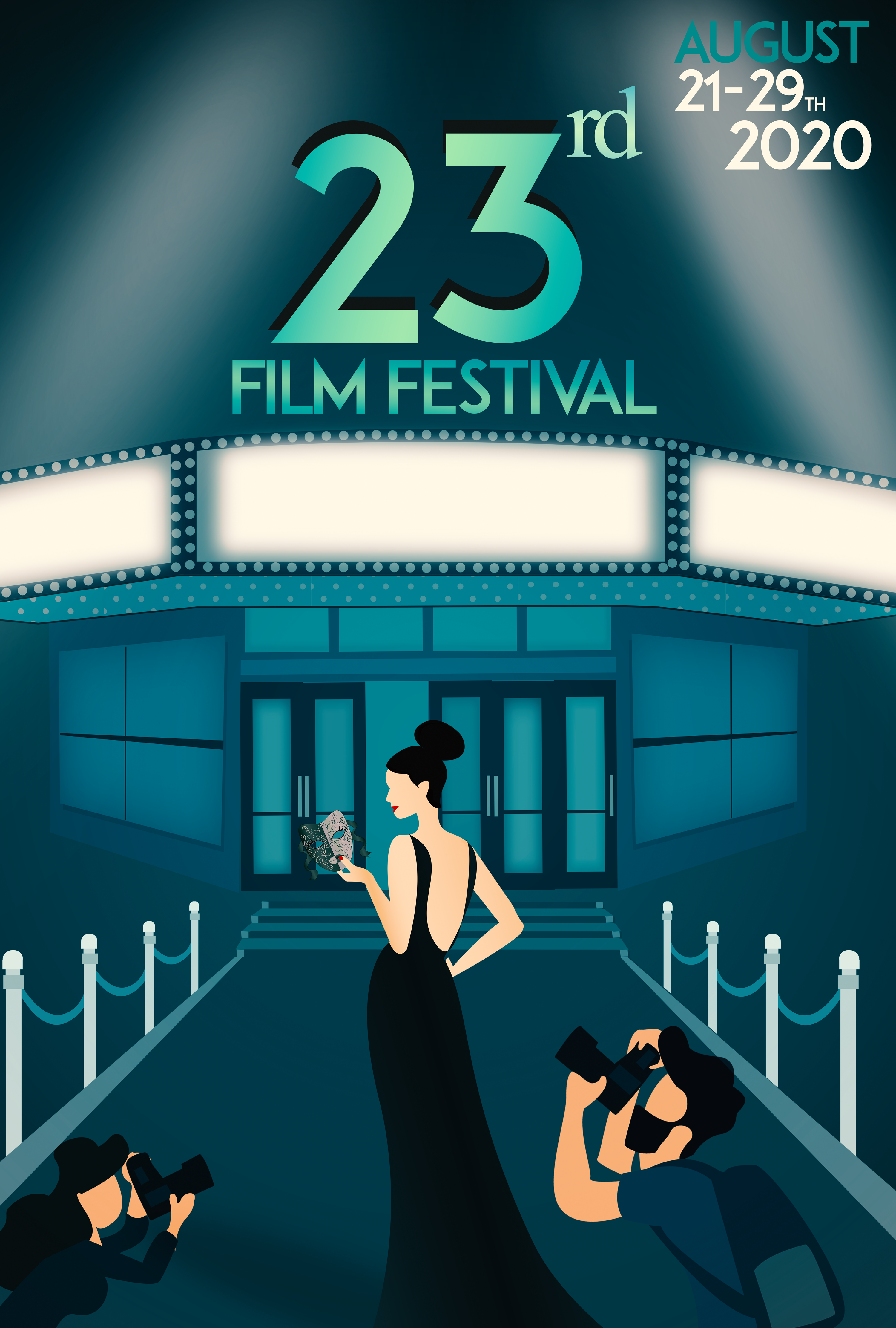 Poster Design by PriteshR for California Independent Film Festival | Design #22519670