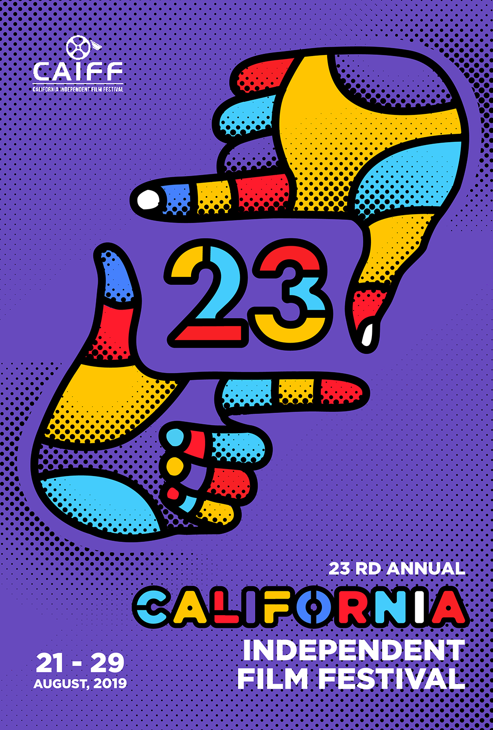 Poster Design by Yogo for California Independent Film Festival | Design #22500715