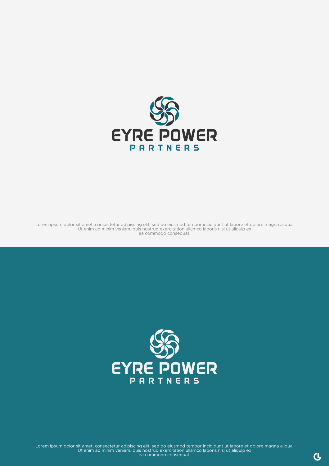 Logo Design by R!CKY for Eyre Power Partners Pty Ltd | Design #22527523