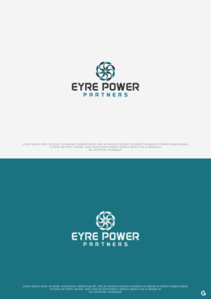 Logo Design by R!CKY for Eyre Power Partners Pty Ltd | Design: #22527523