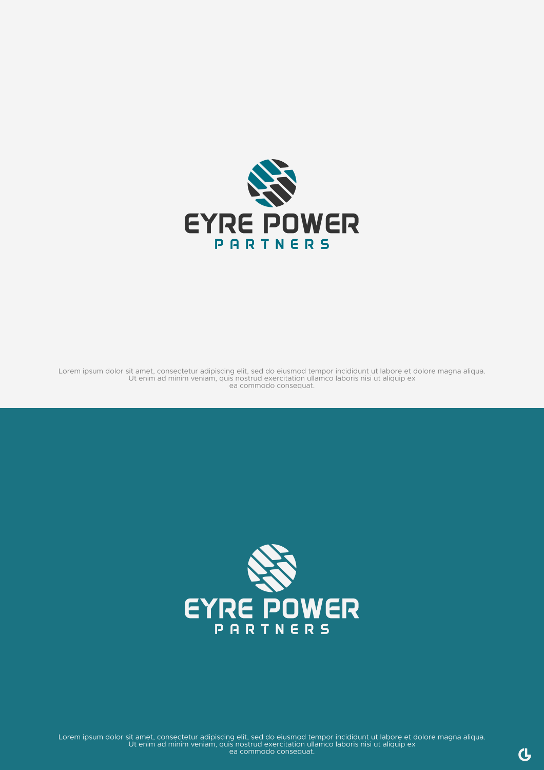 Logo Design by R!CKY for Eyre Power Partners Pty Ltd | Design #22527525