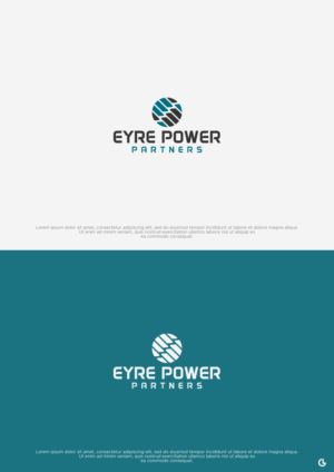 Logo Design by R!CKY for Eyre Power Partners Pty Ltd | Design: #22527525
