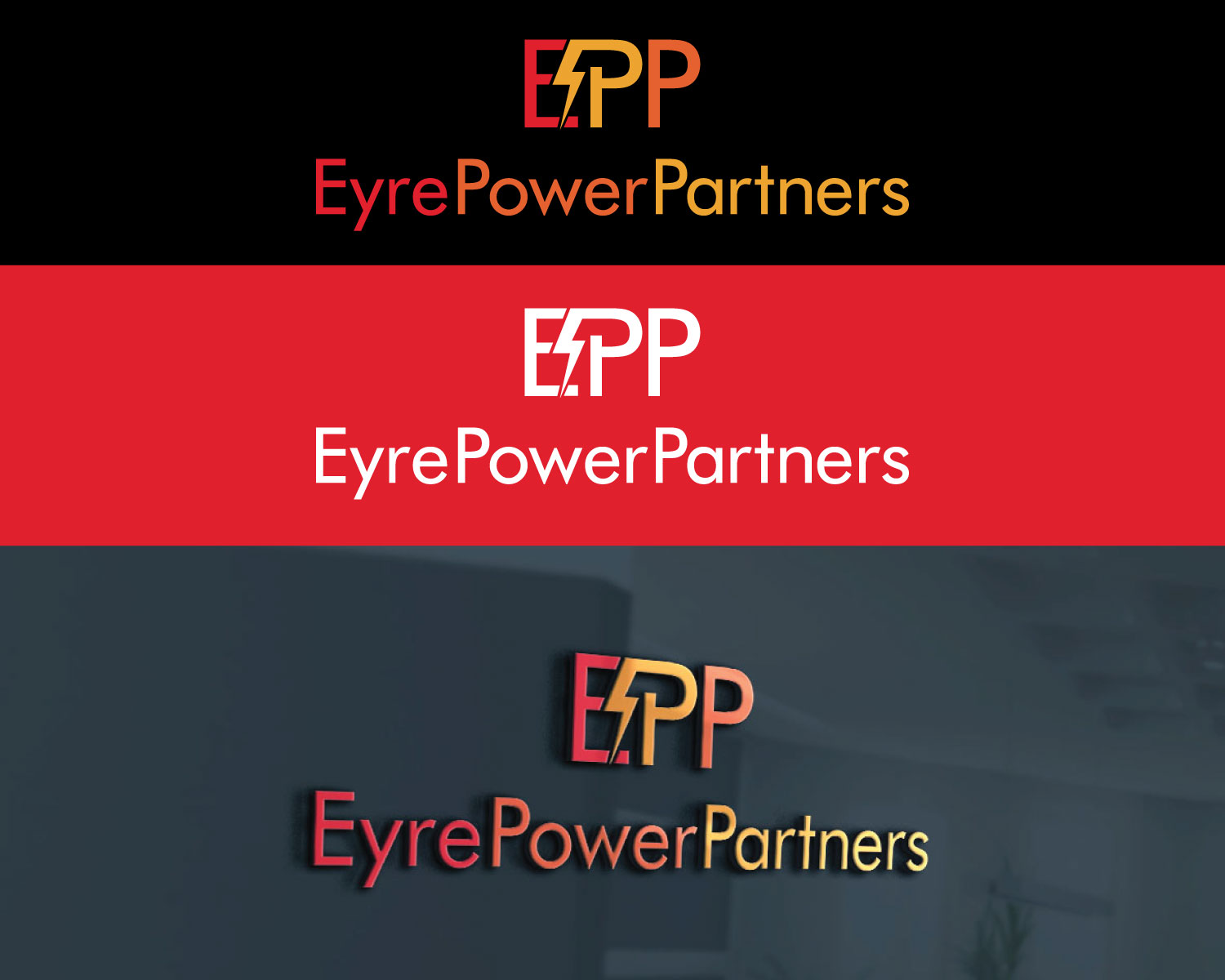 Logo Design by Atec for Eyre Power Partners Pty Ltd | Design #22486888