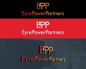 Company Name - 'Eyre Power Partners' or 'EPP'.  Caption 'Power Projects' | Logo Design by Atec